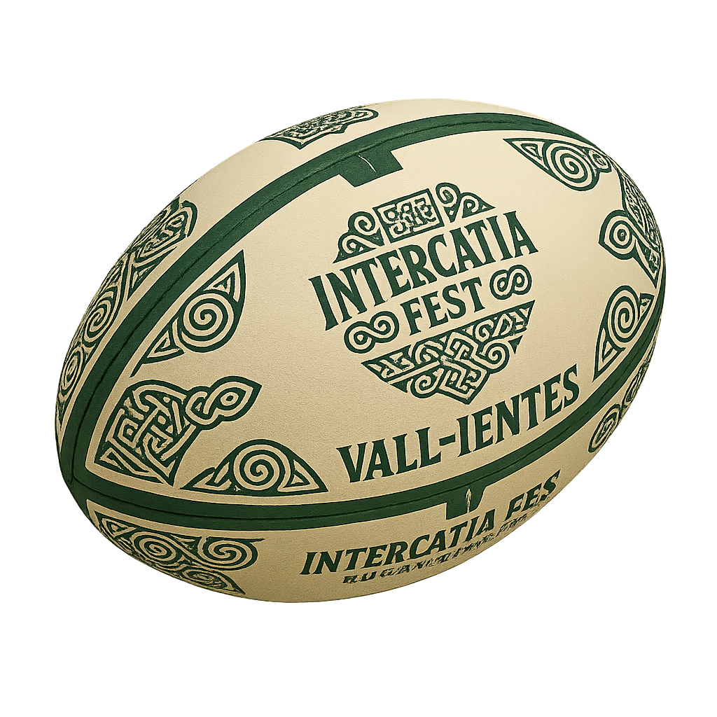 Balón Intercatia Fest Transparente